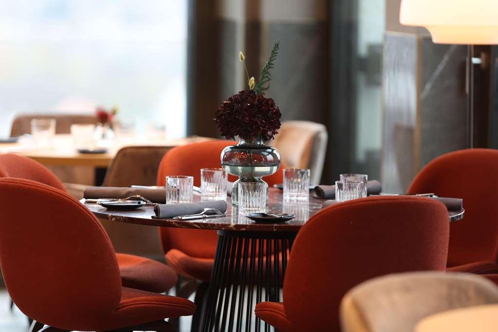 Atlantic Hotel هايدلبرغ المطعم الصورة